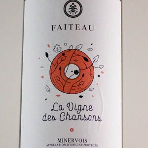 Minervois Château Faiteau " La vigne des chansons" 2021