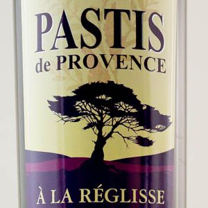 Pastis de Provence Desgravires  la Rglisse 45 %