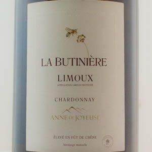 Limoux La Butinire Anne de Joyeuse 2022 Blanc