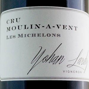 Moulin  Vent Les Michelons Yohan Lardy 2022 150 cl 
