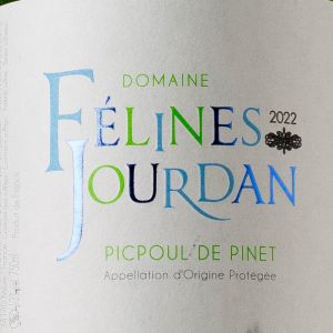 Picpoul de Pinet Domaine Flines Jourdan 2022 Blanc
