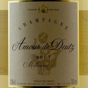 Champagne Deutz Amour de Deutz 2011