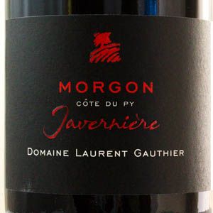 Morgon Javernières Domaine Laurent Gauthier 2018