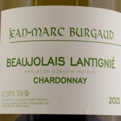 Beaujolais Lantign Domaine Burgaud 2021 Blanc