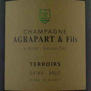 Champagne Agrapart Cuve Terroirs Extra-Brut  