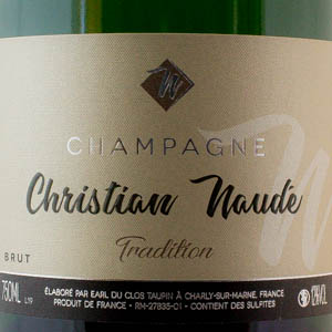 Champagne Christian Naude Tradition Brut 