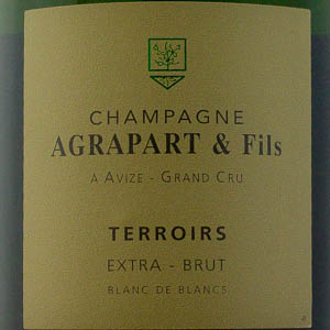 Champagne Agrapart Cuve Terroirs Grand Cru Extra Brut 