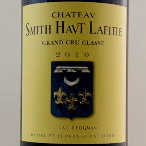 Chateau Smith Haut Lafitte 2010 Pessac Lognan Rouge