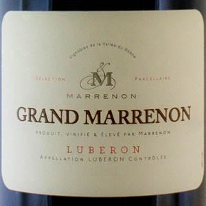 Côtes du Lubéron Grand Marrenon 2021 Rouge 