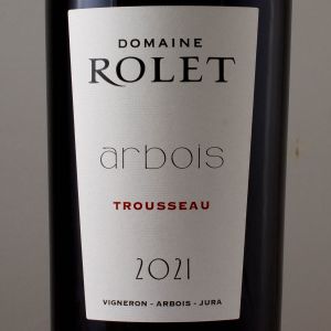 Arbois Dom. Rolet Trousseau 2021