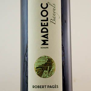 Banyuls Robert Pags Domaine Madeloc 