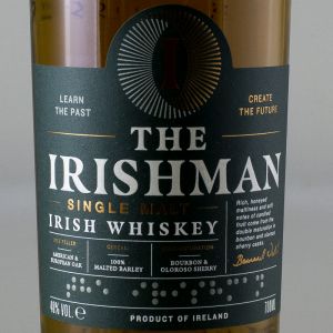 Whisky Irlande Irishman Single Malt 40%