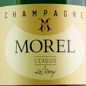 Champagne Morel Extra Dry "L'Exquis" 