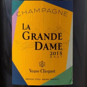 Champagne Veuve Cliquot La Grande Dame 2015