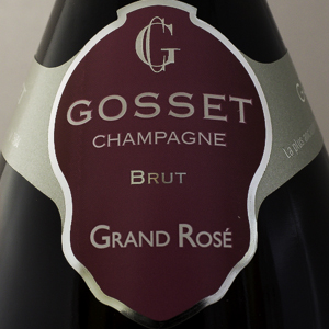 Champagne Gosset Cuve Grand Ros Brut