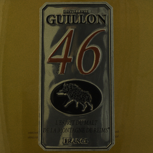 Esprit de Malt Distillerie Guillon Cuvée 46 Single Malt 40% 