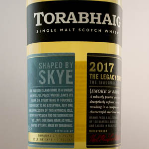 Whisky  Skye Torabhaig  Alt Gleann Legacy 46%
