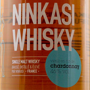 Whisky Ninkasi Finition Ft de Chardonnay 46