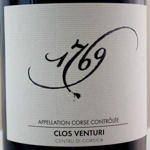 Corse Clos Venturi cuve "1769" 2022 Blanc