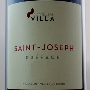 Saint Joseph Prface Domaine PJ Villa 2022