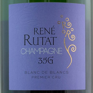 Champagne René Rutat 35 g - Demi Sec