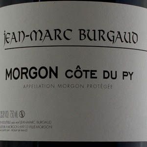 Morgon Cte du Py Domaine Burgaud 2021