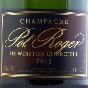 Champagne Pol Roger Cuvée Winston Churchill 2015