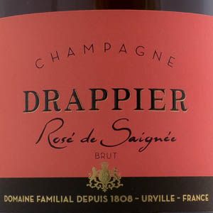 Champagne Drappier Ros de Saigne Brut  