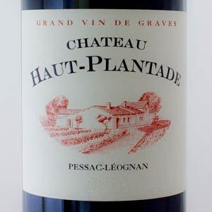Pessac-Lognan Chteau Haut Plantade 2020 Rouge 150 cl   