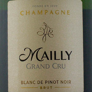 Champagne Mailly Grand Cru Blanc de Noirs