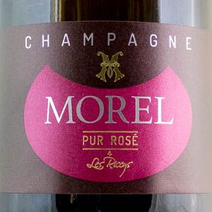 Champagne Morel Rosé 