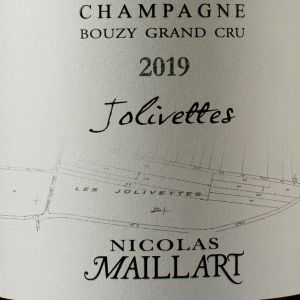 Champagne Nicolas Maillart Jolivettes 2019