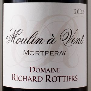 Moulin  Vent Domaine Richard Rottiers Mortperay 2021