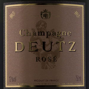Champagne Deutz Ros non millsim 