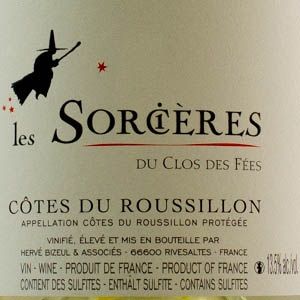 Côtes du Rousillon Le Clos des Fées Les Sorcières Blanc 2023