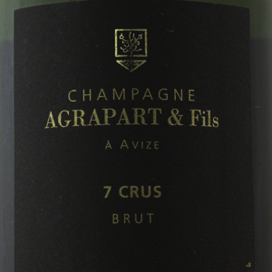 Champagne Agrapart 7 Crus Brut 