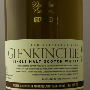 Whisky Ecosse Glenkinchie Distillers Edition 43% 
