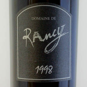 Rivesaltes Ambr Domaine Rancy 1998 