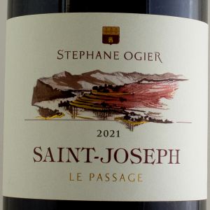 Saint Joseph Stéphane Ogier Le Passage 2021 Rouge