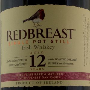 Irlande Redbreast 12 ans Single Pot Still 40