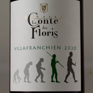 Languedoc Pzenas Le conte des Floris Villafranchien  2020 Rouge 