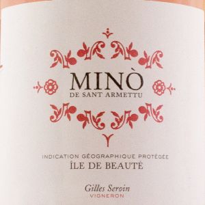 Ile de Beauté  Dom. Sant Armettu Mino Rosé 2023