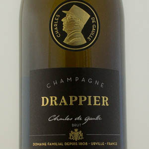 Champagne Drappier Cuve Charles de Gaulle 