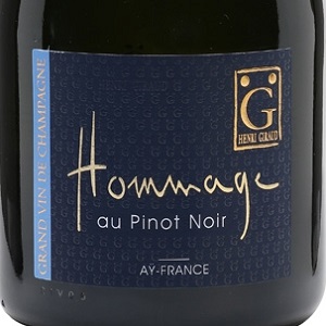 Champagne Giraud Hommage au Pinot Noir 
