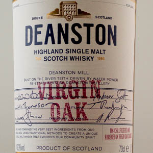 Whisky Highland Single Malt Deanston Virgin Oak 46.3