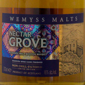 Blended Whisky "Nectar Grove" Wemyss 46 