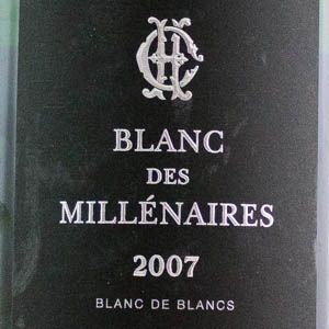 Champagne Charles Heidsieck Blanc des Millnaires 2007 Sans Etui
