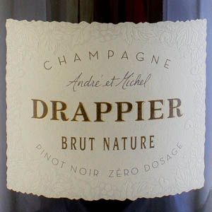 Champagne Drappier Brut Nature Pinot Noir  