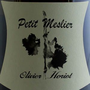 Champagne Olivier Horiot Petit Meslier 2016