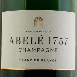 Champagne Abel 1757 Blanc de blancs